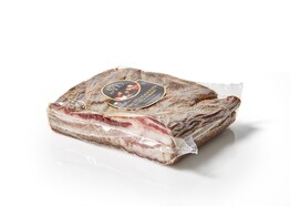 B/PANCETTA TESA IN CONCA DI MARMO BOTTEGA DI ADO