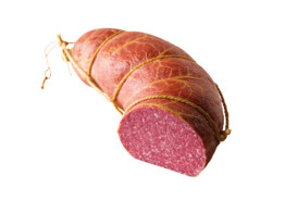 SALAMI PORC BOYAUX NATUREL SANS AIL HUYZE TERROIR