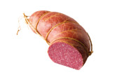 SALAMI PORC BOYAUX NATUREL SANS AIL HUYZE TERROIR