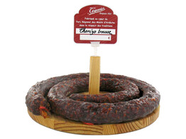 CHORIZO PERCHE EN BRASSE  /-1 2k TEYSSIER