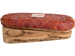 SALAME SPIANATA PICCANTE LOMBARDIA 1/2 M.D OGGIONO