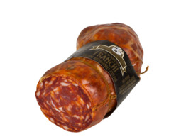 SALAME TOSCANA PICCANTE 1/2 vacuum FRANCHI