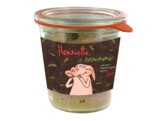 TERRINE HENRIETTE ET CORNICHONS 200g TEYSSIER