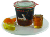 TERRINE CANARD-MIEL-AGRUMES 200g TEYSSIER