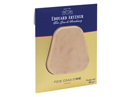 B/656110-FOIE GRAS D OIE ENTIER TRANCHE 40g ARTZNE