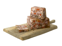 POTJE VLESCH terrine  /-1 7k DIERENDONCK