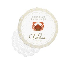 CARNE DE CENTOLLO 120g  12  FELISA GOURMET