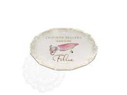 CHIPIRON RELLENO 110g  12  FELISA GOURMET