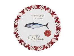 VENTRESCA DE ATUN ROJO 120g  12  FELISA GOURMET