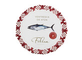 VENTRESCA DE ATUN ROJO 120g  12  FELISA GOURMET