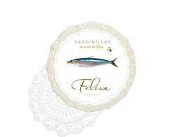 SARDINILLAS EN ACEITE DE OLIVA 115g  12  FELISA GO