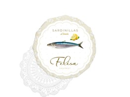 B/SARDINILLAS EN ACEITE DE OLIVA AL LIMON 115g  12