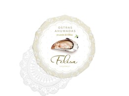 OSTRAS AHUMADAS ACEITE OLIVA 170g  8  FELISA GOURM