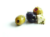 B/715-MELANGE D OLIVES FROM.BLANC 1k ARTE DI VIVA