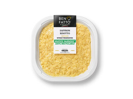 B/RISOTTO ALLO ZAFFERANO 250g 6 CPET BEN FATTO