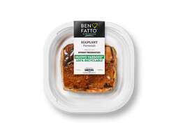 B/PARMIGIANA DI MELANZANE 250g 6 CPET BEN FATTO