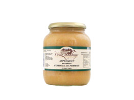 COMPOTE DE POMMES morceaux 72cl 12