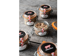 RILLETTE van VARKEN   EEND 150g 6  DIERENDONCK