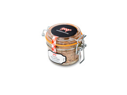 RILLETTE van VARKEN   EEND 150g 6  DIERENDONCK