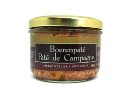 B/PATE CAMPAGNE bocale coub.d or 180g 12  VA