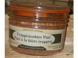 B/PATE MET ABDIJBIER bok.goud deksel DP 180g 12 VA