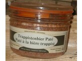 B/PATE MET ABDIJBIER bok.goud deksel DP 180g 12 VA