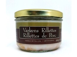 B/RILLETTE DE PORC boc.couv.d or 180g 12 VA