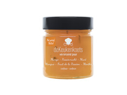 MANGO-PASSIEVRUCHT-MUNT SUIKERVRIJ 70  285g 6  KEU