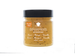 KIWI-MANGO-VANILLE SUIKERVRIJ 70  285g 6  KEUKENKO