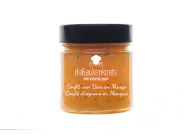 CONFIT MANGO 285g 6  KEUKENKOETS