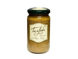 TAPENADE GROENE OLIJVEN 180g 6 TEALDI