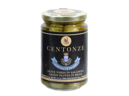 NOCELLARA OLIVE vert au noyau bocal 180g 12 CENTON