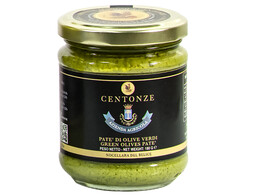 TAPENADE NOCELLARA OLIJF groen 180g 12 CENTONZE