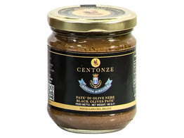 TAPENADE NOCELLARA OLIJF zwart 180g 12 CENTONZE