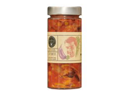 AUBERGINE CAPONATA 280g  12  PEPPE