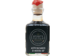 ACETO BALSAMICO DI MODENA IGP 12m 250ml  12  PEPPE