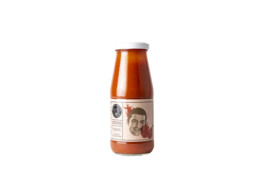 PASSATA POMODORI fles 420g  12  PEPPE