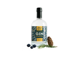 GIN BLUEBERRY PINE BIO 500ml 6  FLEUR DES ARDENNES