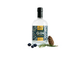 GIN BLUEBERRY PINE BIO 500ml 6  FLEUR DES ARDENNES