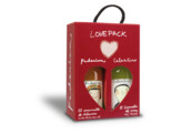 LOVE PACK voor 2 flessen 50cl LIQUEURFUL