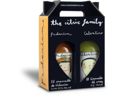 CITRIC FAMILY PACK voor 2 flessen 50cl LIQUEURFUL