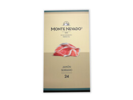 B/JAMON SERRANO  24m sliced 85g 12    MONTE NEVADO