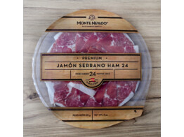 JAMON SERRANO  24m petales rond gas 85g 9 MN