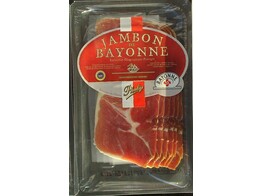 B/JAMBON DE BAYONNE  10m sliced 100g 20      ADOUR