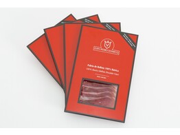 PALETA IBERICO BELLOTA JABUGO sliced 80g 12 DOMECQ