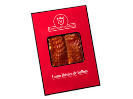 LOMO IBERICO BELLOTA JABUGO sliced 80g 12 DOMECQ