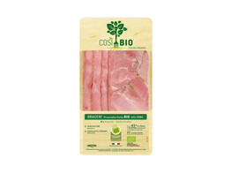 B/PROSCIUTTO COTTO BRACERI COSI BIO 80g 5 GOLFERA