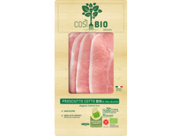 B/PROSCIUTTO COTTO COSI BIO 80g 5 GOLFERA