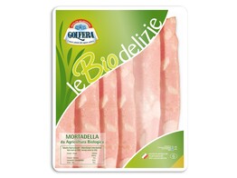 B/BIO delizie MORTADELLA 10x100g           GOLFERA