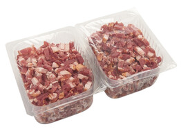 LARDONS FUME 9x  2x500g  JOKA